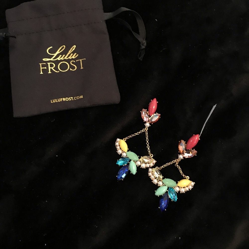 LuLu Frost Earrings